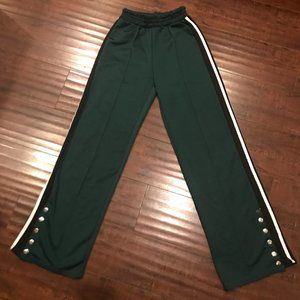 Bershka tracksuit highwaisted pants